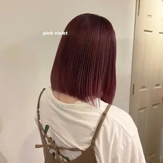 ミディアム カラー 暖色カラー/レイヤー 🌙 オノユリカのヘアスタイル