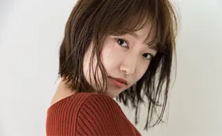 ショート カラー ツジガキ ユウスケのヘアスタイル