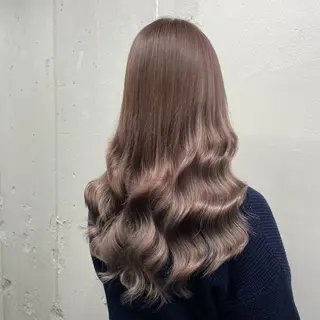 ロング カラー 🧡艶髪ちゅるん髪 🫧🧡YUKI❄️のヘアスタイル