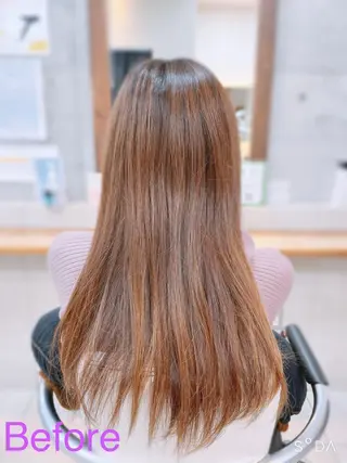 カラー たなか なおのヘアスタイル