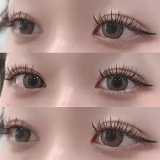 マツエク・マツパ Merci𖤐´ 長谷川　【万代】のマツエク・マツパデザイン