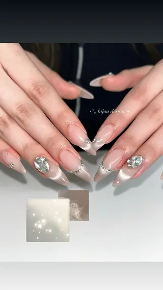 ネイル BuffPuppy meinaのネイルデザイン