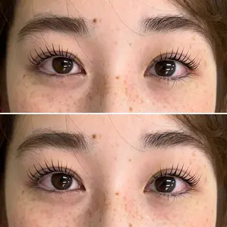 マツエク・マツパ 眉毛&まつげ 似合わせデザイン功刀のマツエク・マツパデザイン