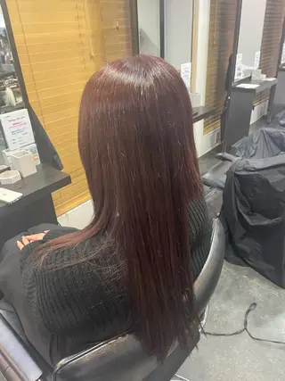 ロング 瀬田/透明感カラー/ トレンドヘア/林遼河のヘアスタイル