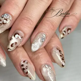 ネイル THE BALM🤍 金宮のネイルデザイン