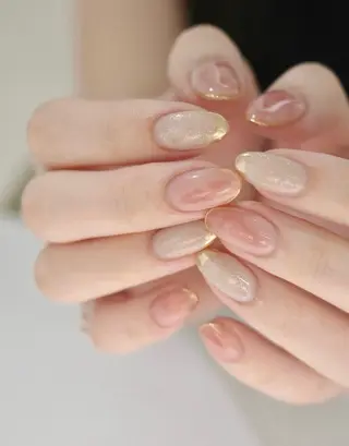 カラー  Nail 秋(アキ)のネイルデザイン