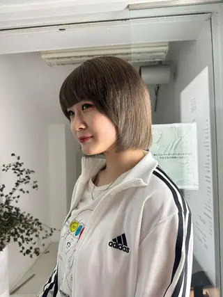 ショート 韓国ヘアメンズ・レデ ィース特化ミクのヘアスタイル