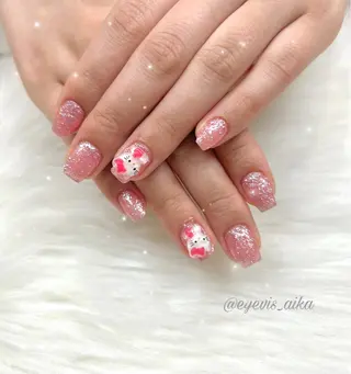 ネイル laboT nuit aikaのネイルデザイン