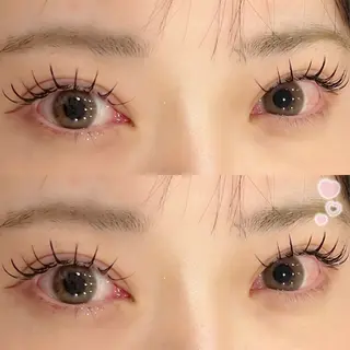 マツエク・マツパ 🤍eyelist kurin🤍のマツエク・マツパデザイン