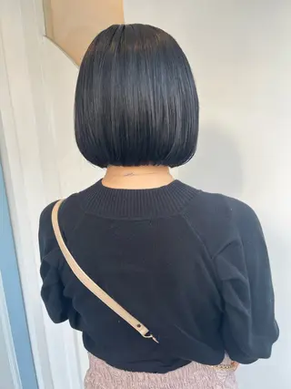 ショート カラー ボブ/透明感カラー /大宮/たぐち🥣のヘアスタイル