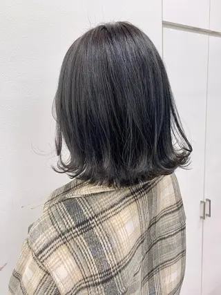 ミディアム 【美容室が苦手な方 専問美容室】MIHOのヘアスタイル