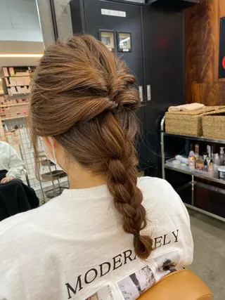 セミロング yume. COA GINZAのヘアスタイル