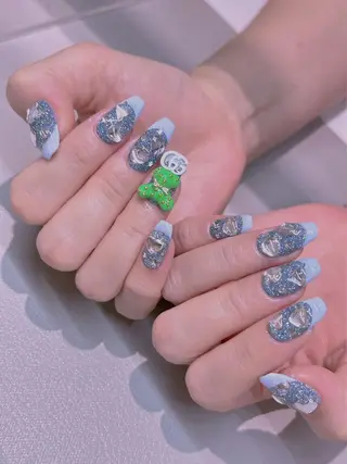 ネイル エムズ ハヤシのネイルデザイン