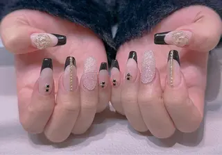 ネイル 美爪パラジェル導入店 Sunnilyのネイルデザイン