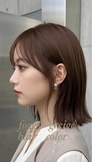 ショート カラー M.SLASH 辻 孝志のヘアスタイル