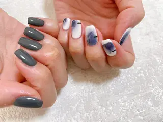 ネイル kikinail 溝の口のネイルデザイン