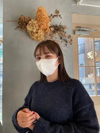 ショート カラー kanami - ROCCO -のヘアスタイル