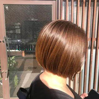 ショート Glanz hair 坂牛匠のヘアスタイル