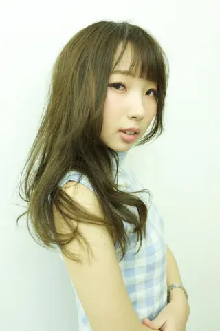 ロング カラー パーマ TOSHIO ICHIMURAのその他イメージ