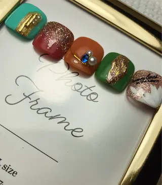ネイル Bavardage Nailのネイルデザイン