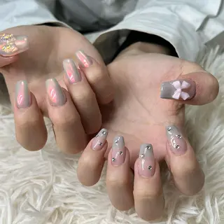 ネイル 🐕‍🦺Yappy 💗A-tanのネイルデザイン