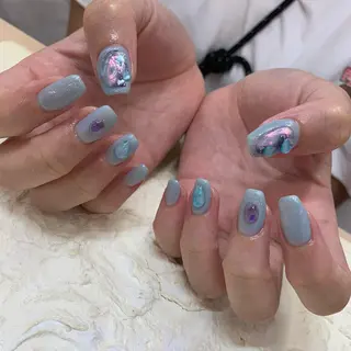 ネイル マキノ ユイのネイルデザイン