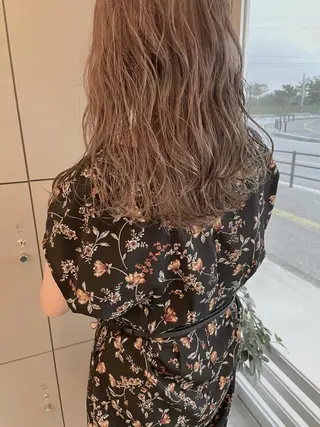 セミロング C’LD hair  produce /シールドヘア所属・モテ髪/ボブ/ショー ト/アダチフウトのヘアスタイル