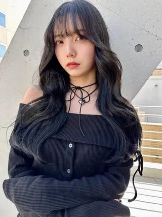ロング *上品ヘア🤎銀座 技術モデル募集中🥣のヘアスタイル