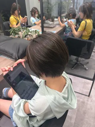 ショート COCO .のヘアスタイル
