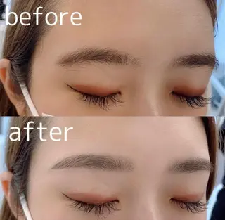 アイブロウ iyoyo ERIKOのマツエク・マツパデザイン