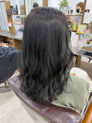 カラー 髪質改善/艶カラー /小池潤也のヘアスタイル