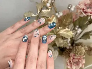 ネイル グロー ネイルのネイルデザイン