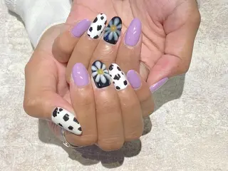 ネイル 葛西 佑香のネイルデザイン