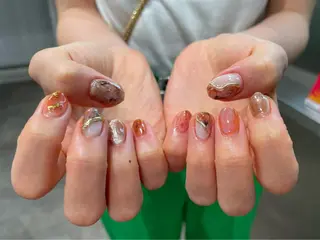 ネイル ナチュラル透明感🌱 小山美樹子のヘアスタイル