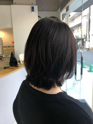 ショート 阿部 美咲のヘアスタイル