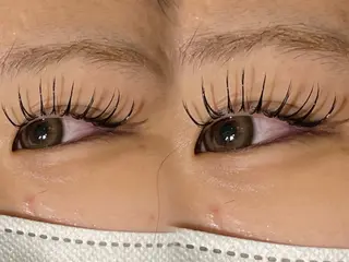 マツエク・マツパ まつパ/暗髪カラー/ 縮毛矯正/若菜ほのかのマツエク・マツパデザイン