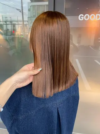 セミロング goodday /kahoのヘアスタイル