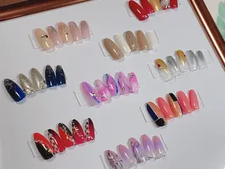 ネイル Nailsalon mimiのネイルデザイン