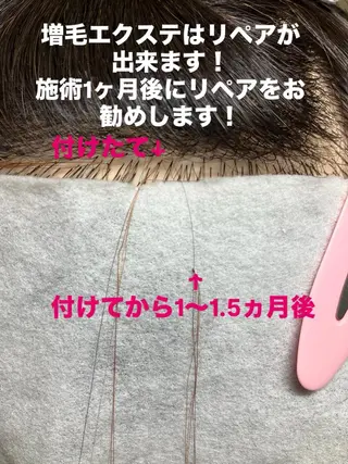 carpe Maraisのヘアスタイル