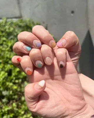 ネイル OAKたまプラ MiKiのネイルデザイン