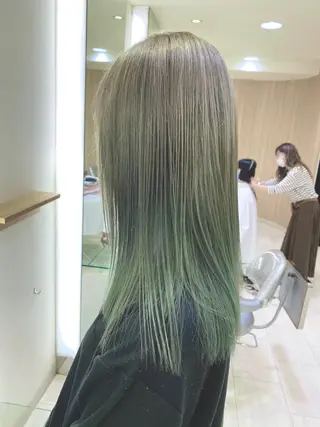 ミディアム 奥井 将希のヘアスタイル