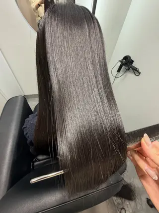 ロング 高橋 葵のヘアスタイル