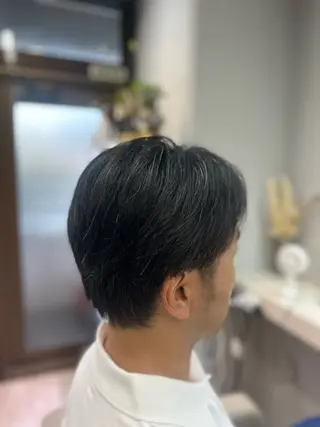 ショート 池田 太一のヘアスタイル