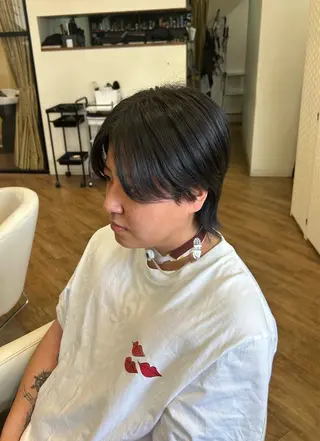 メンズ 水木 里咲のヘアスタイル