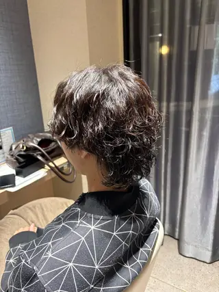 パーマ レディースカラー🧡 🫧Akariのヘアスタイル