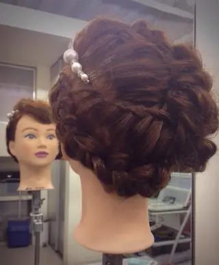 ヘアアレンジ ITO YUKIのヘアスタイル