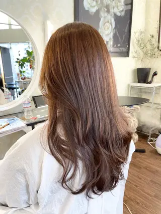 ロング beauty and care CALON所属・CALON銀座　松田 力丸のヘアスタイル