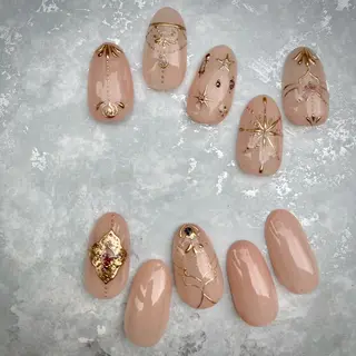 ネイル かおる KAORUのネイルデザイン