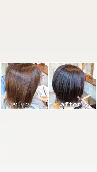 ショート カラー 中村 優志のヘアスタイル