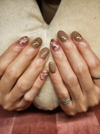 ネイル nail salon ｈａｎａ所属・haruka 💕nailのネイルデザイン